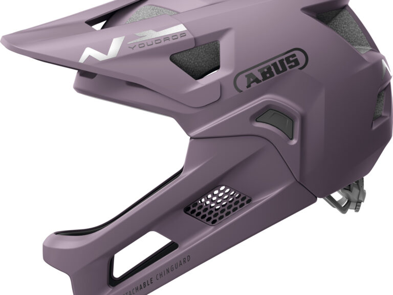 Abus helm YouDrop FF ash purple S 48-55cm