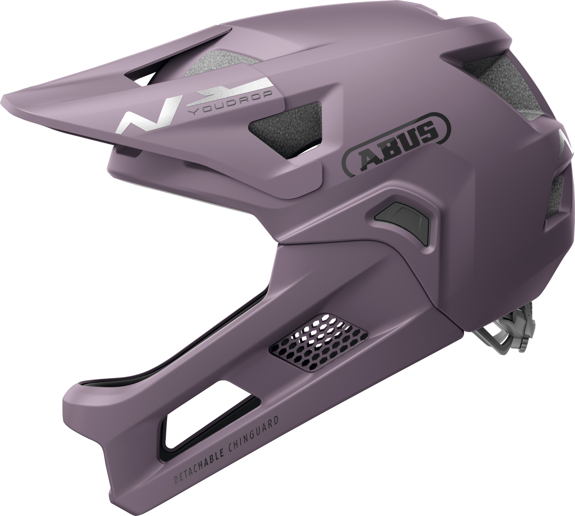 Abus helm YouDrop FF ash purple S 48-55cm