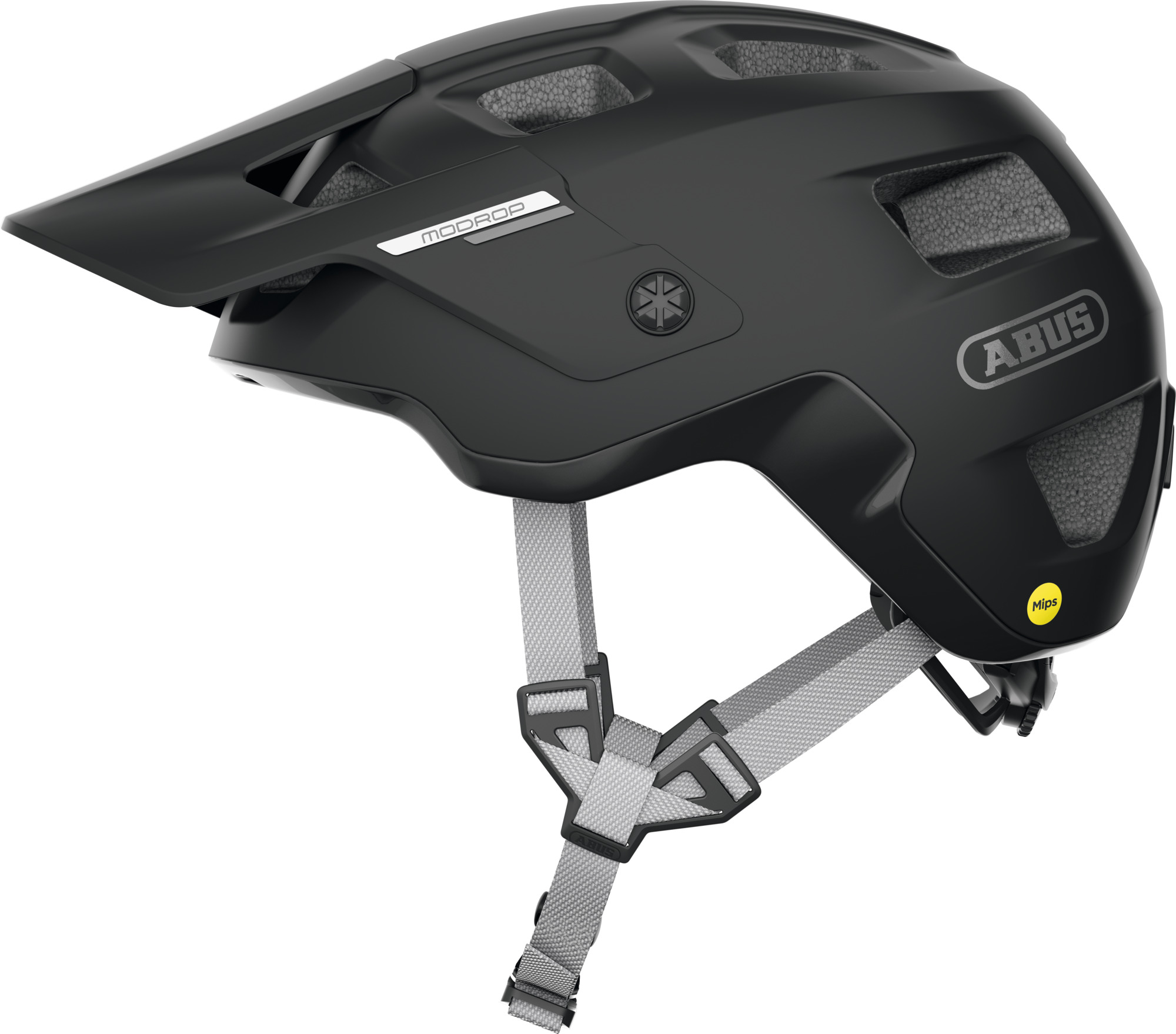 Abus helm MoDrop MIPS muted black
