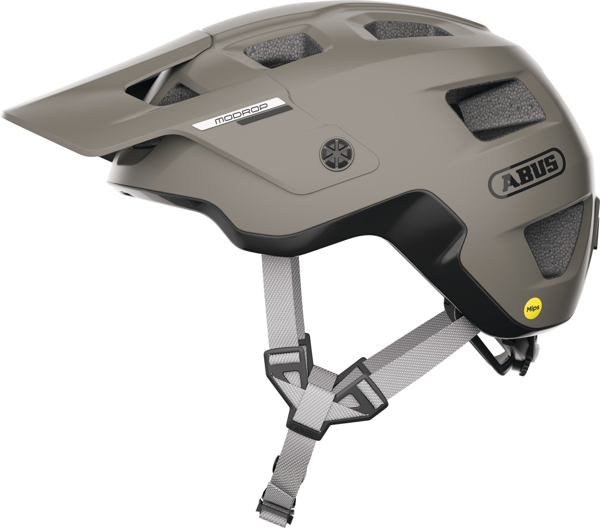 Abus helm MoDrop MIPS dust grey