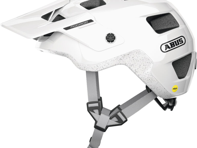Abus helm MoDrop MIPS alpine white