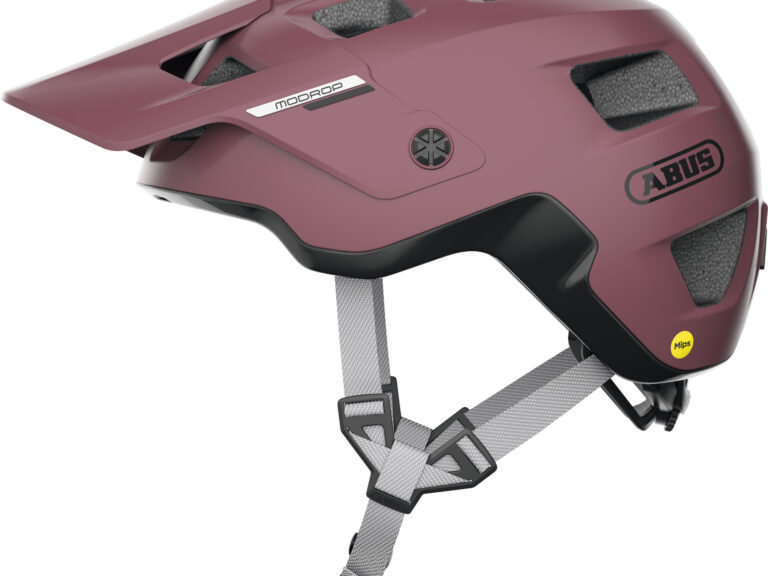 Abus helm MoDrop MIPS blush red