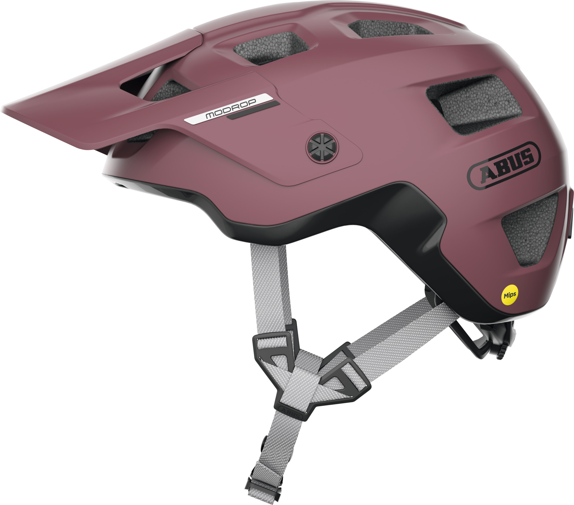 Abus helm MoDrop MIPS blush red