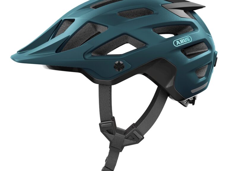 Abus helm blauw