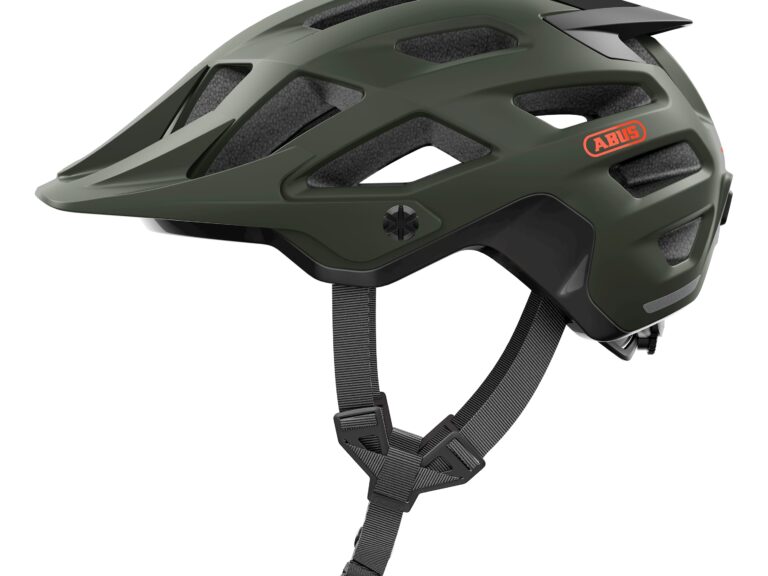 Abus helm groen