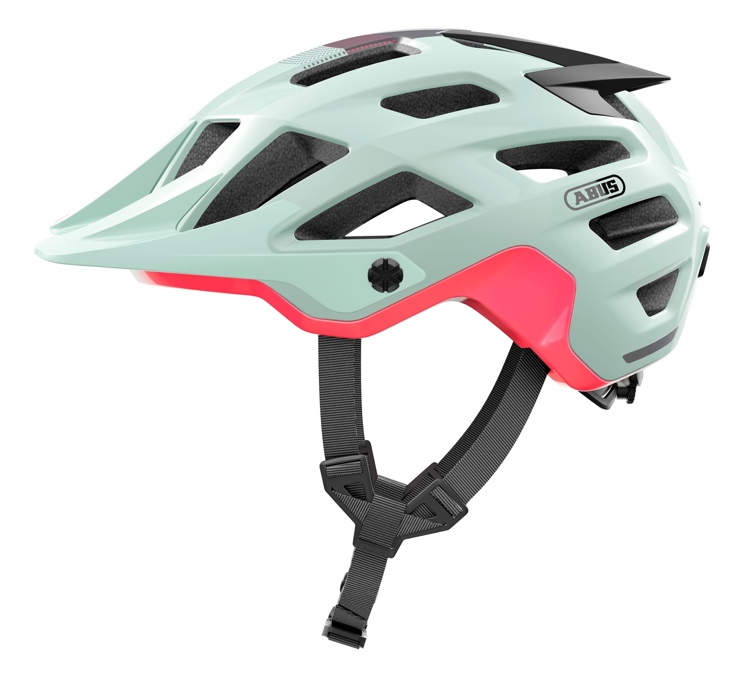 Abus helm groen