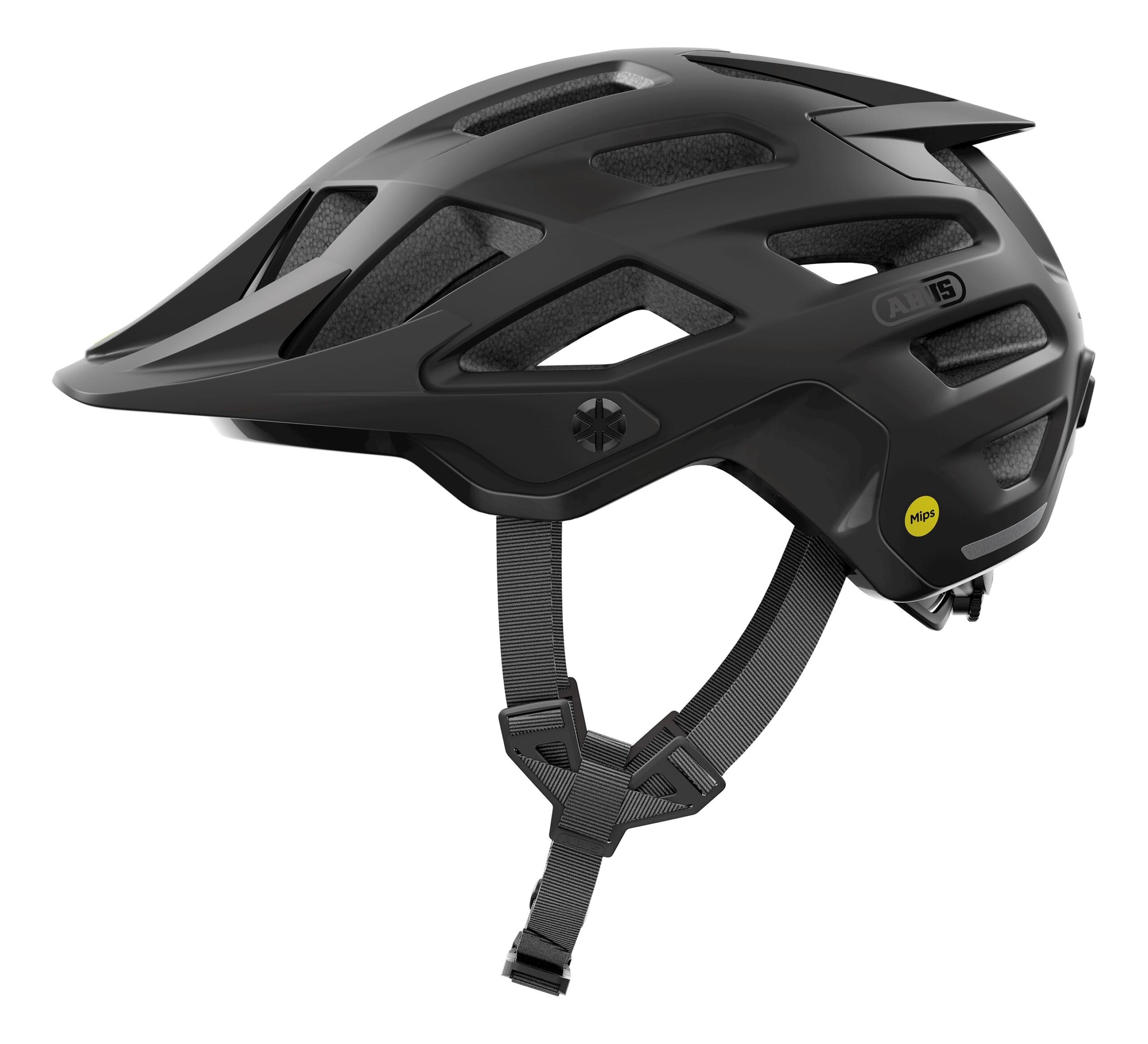 Abus helm zwart