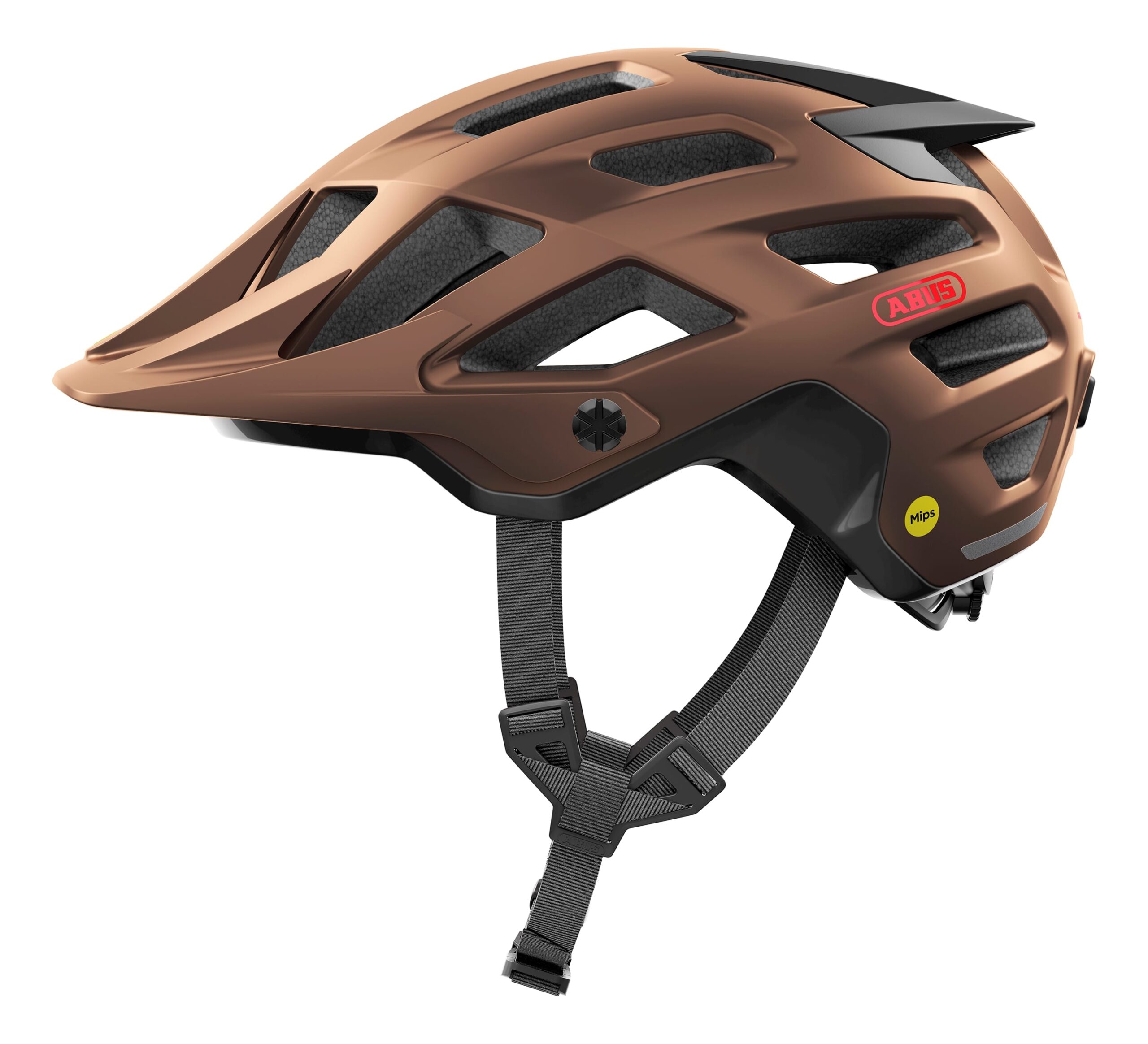 Abus helm bruin