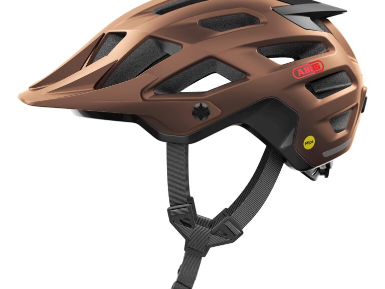 Abus helm bruin