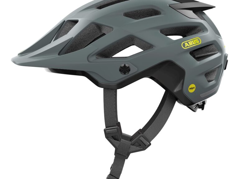Abus helm grijs