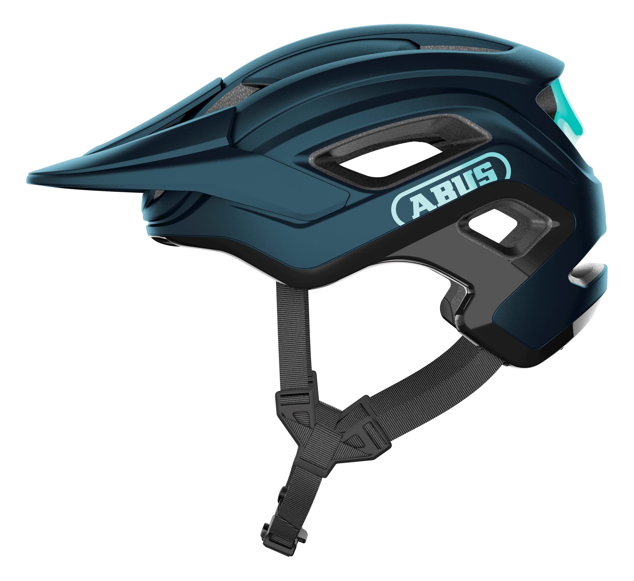 Abus helm blauw