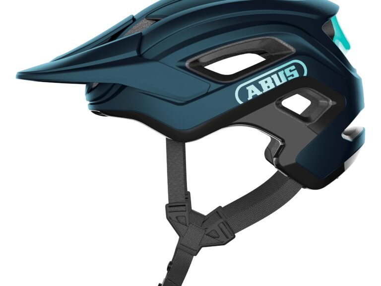 Abus helm blauw