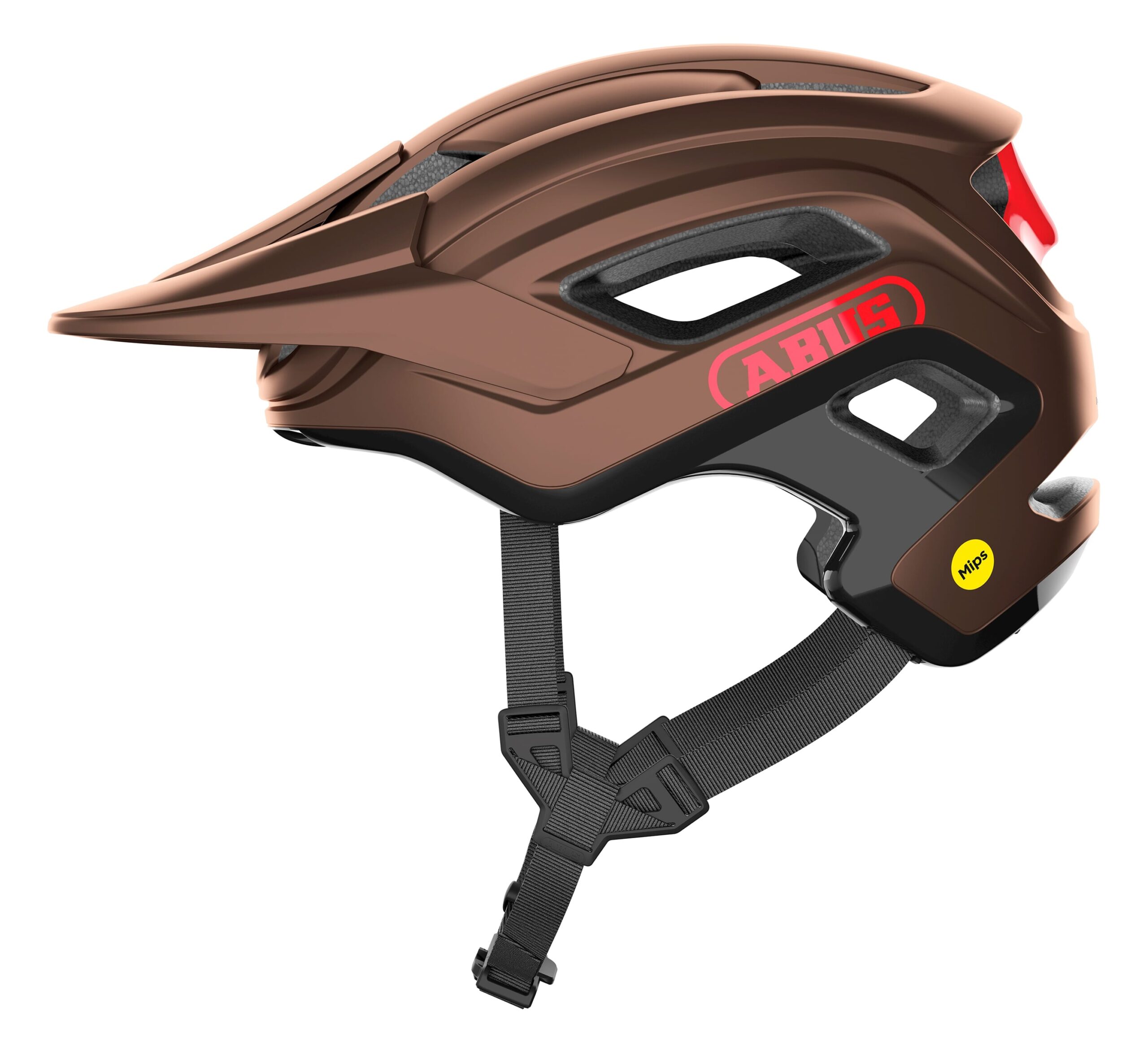 Abus helm bruin