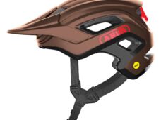 Abus helm bruin