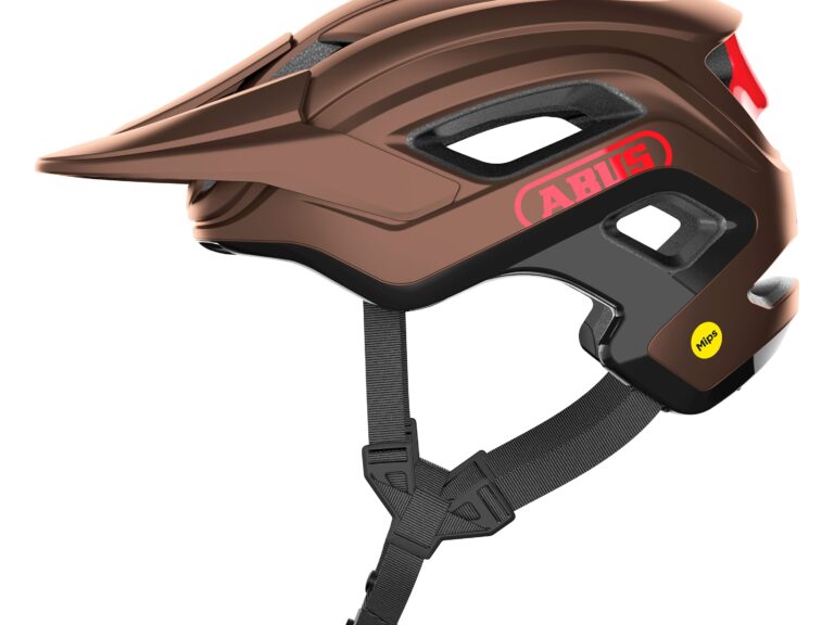 Abus helm bruin