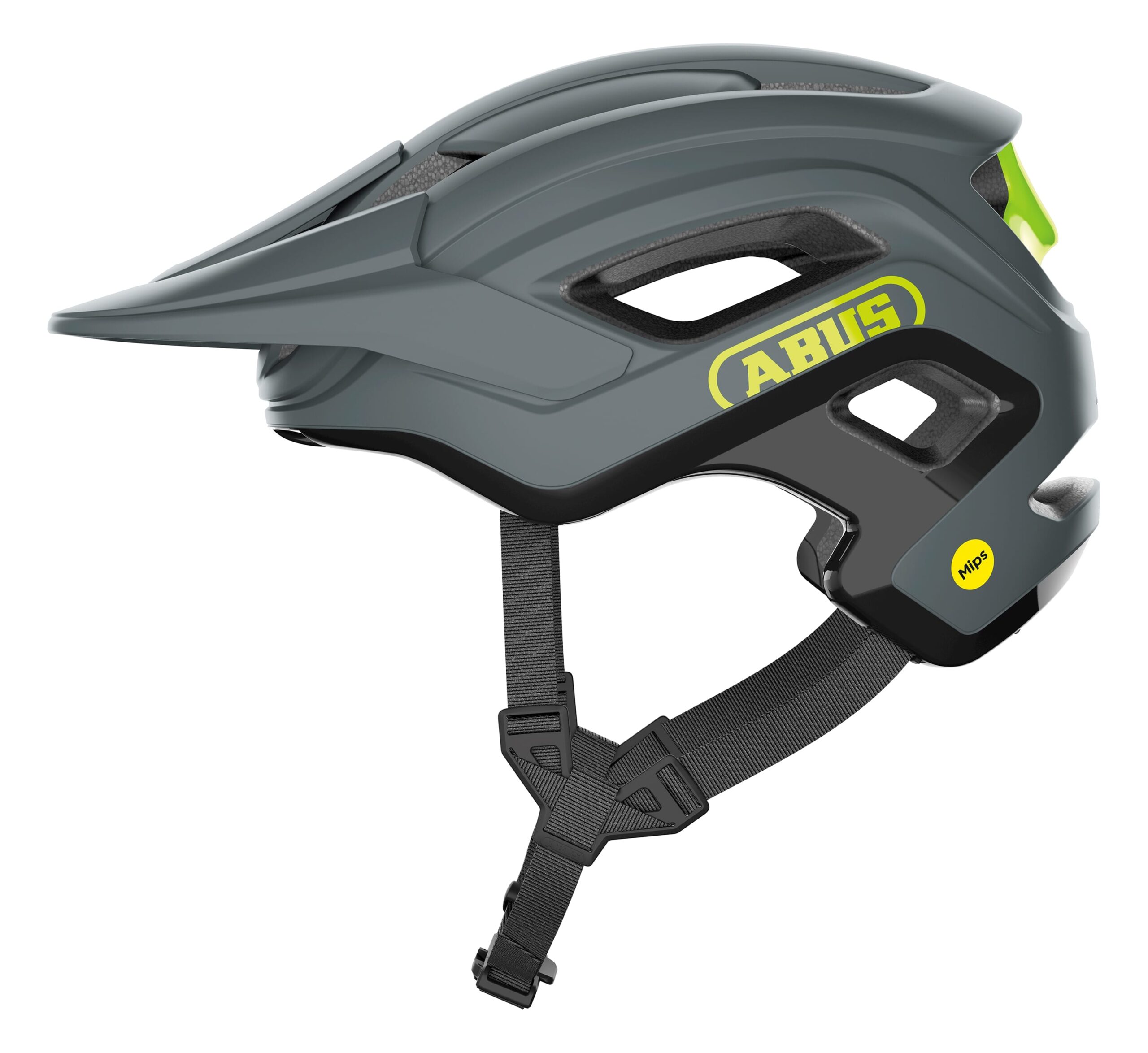 Abus helm grijs