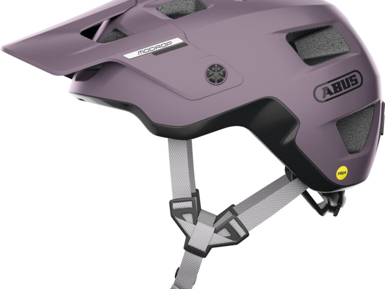Abus helm MoDrop MIPS ash purple