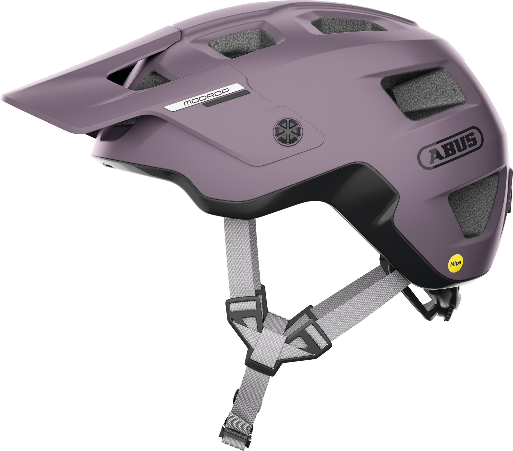 Abus helm MoDrop MIPS ash purple