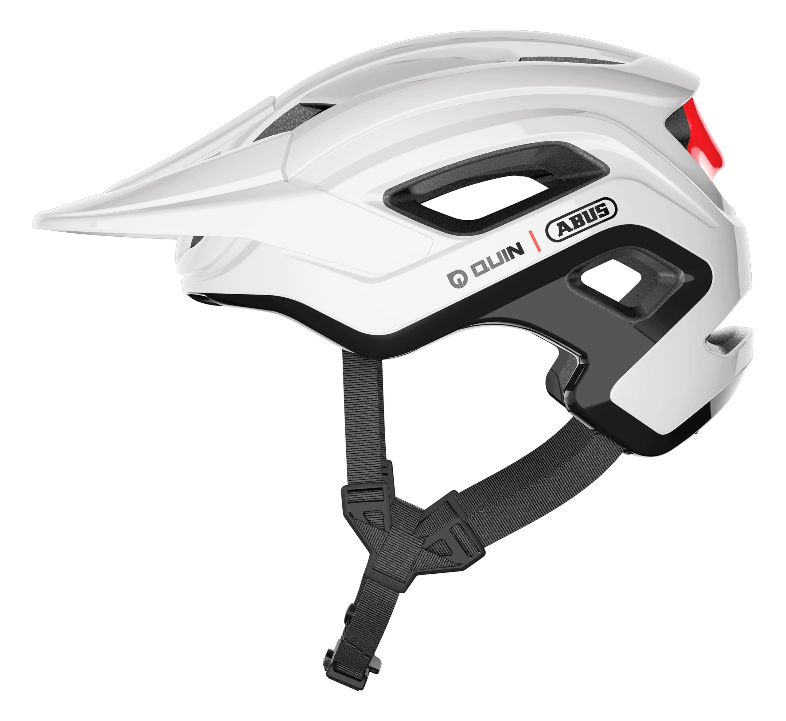 Abus helm wit