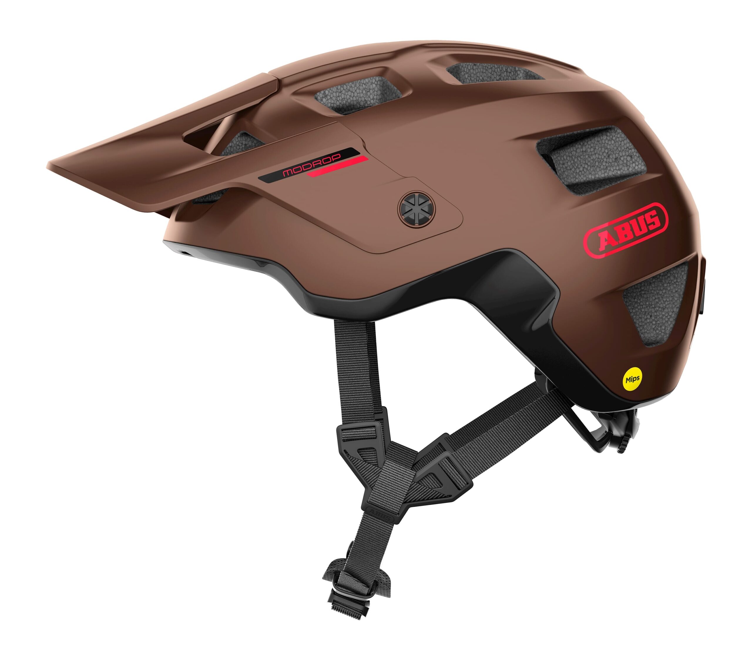 Abus helm bruin