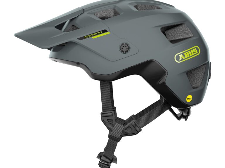 Abus helm grijs
