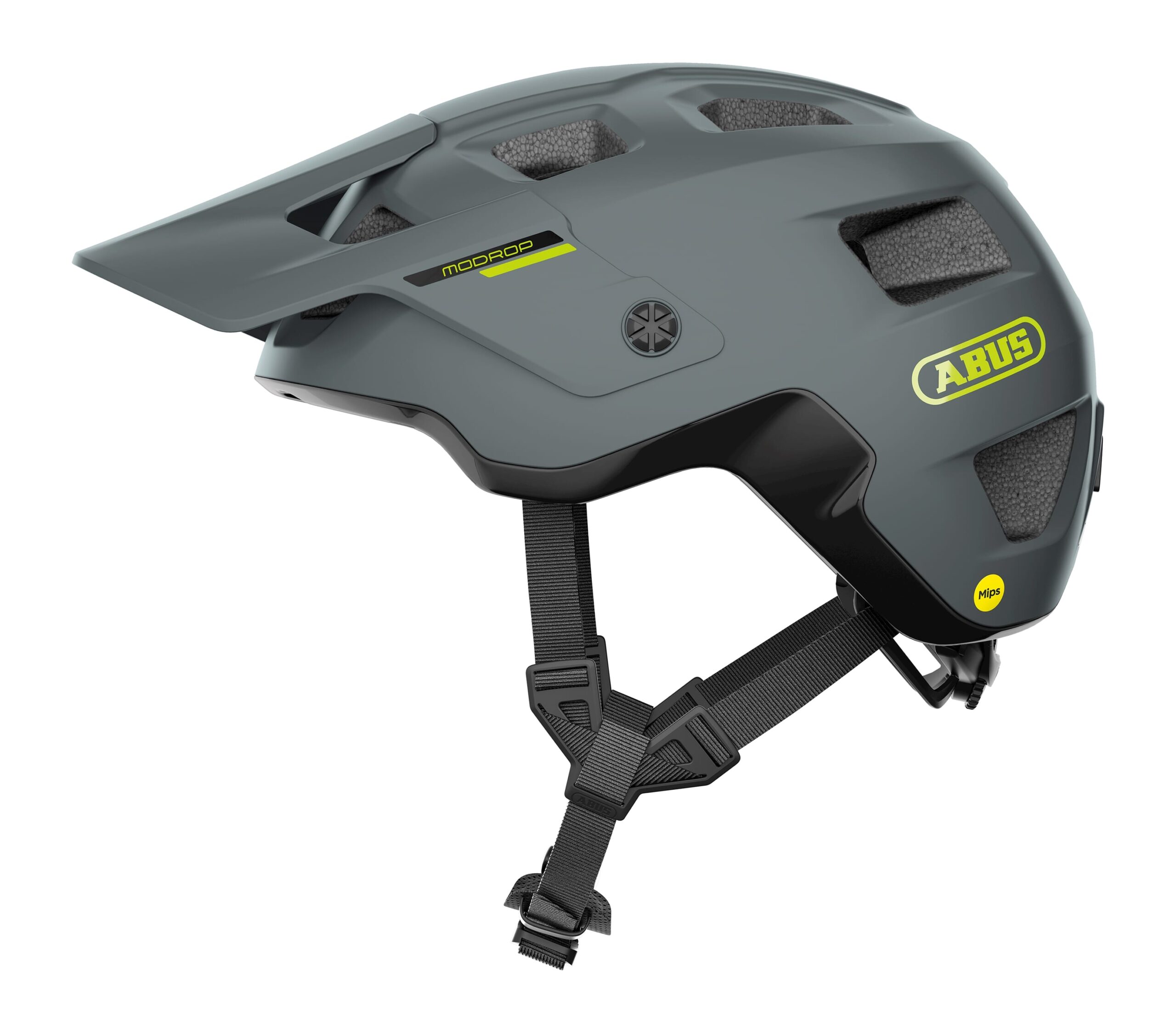 Abus helm grijs