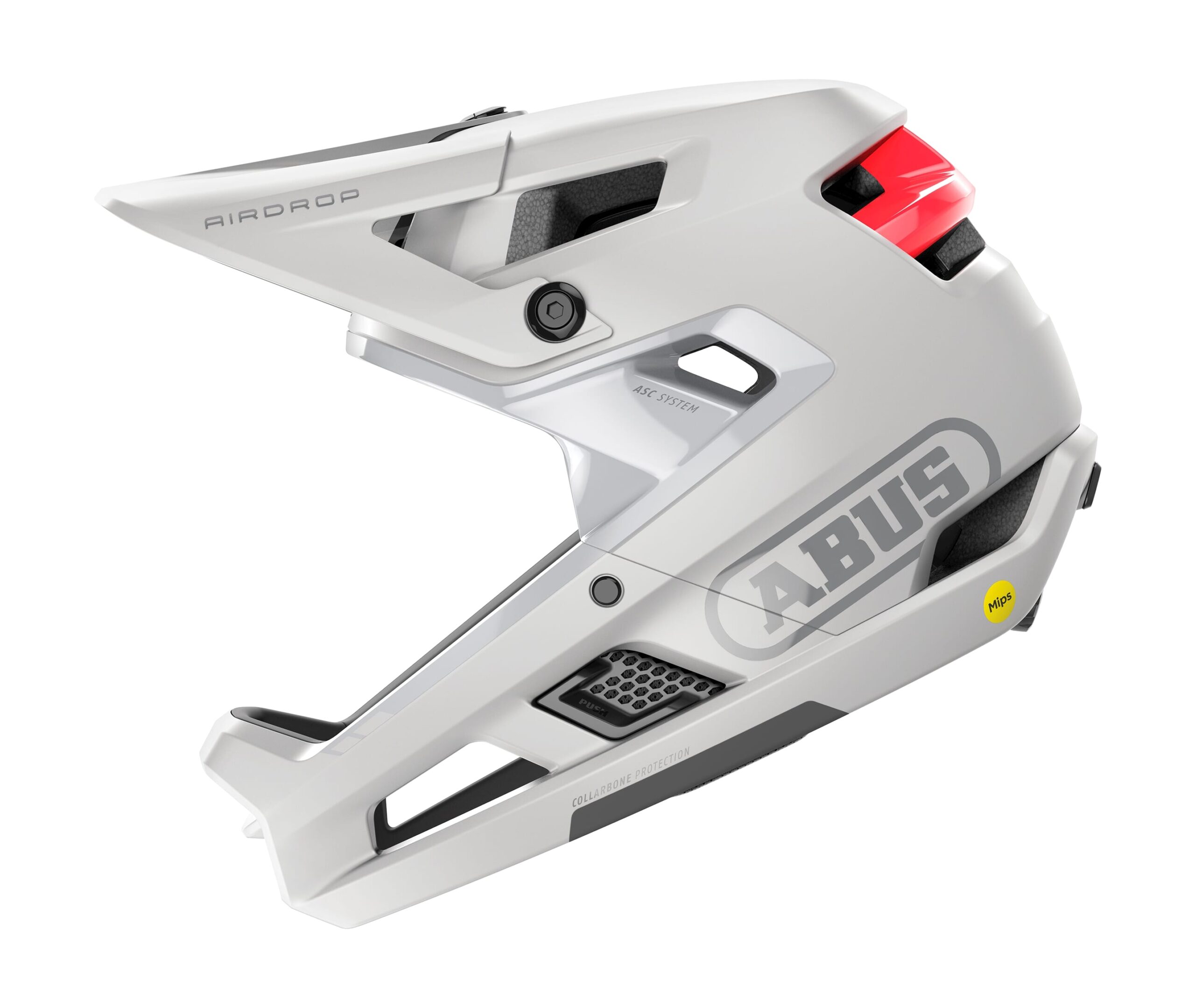 Abus helm wit