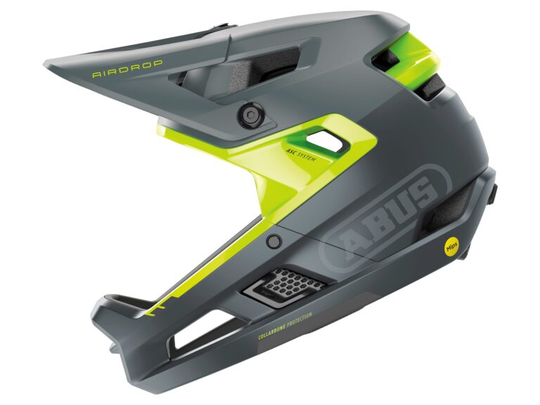 Abus helm grijs