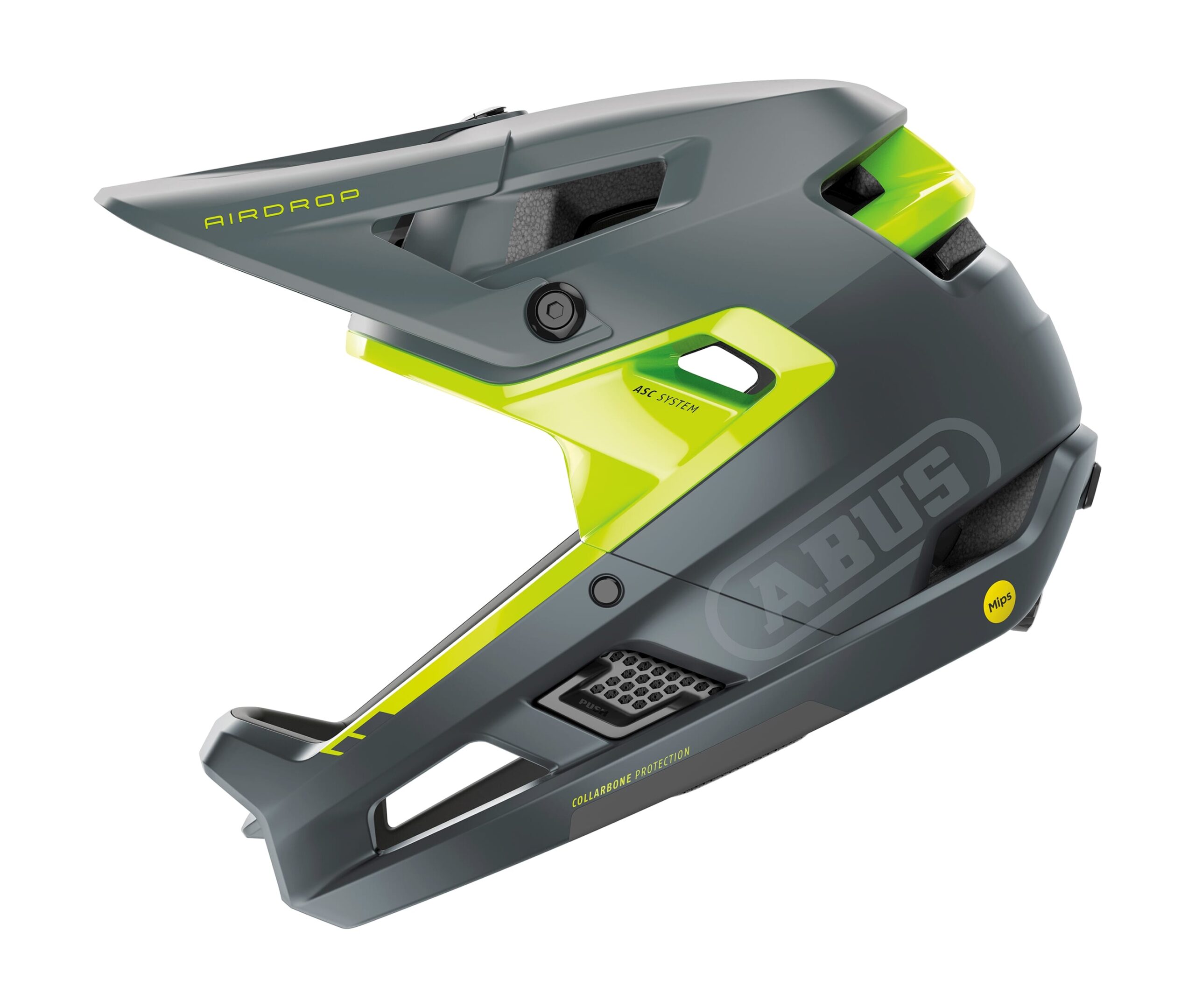 Abus helm grijs