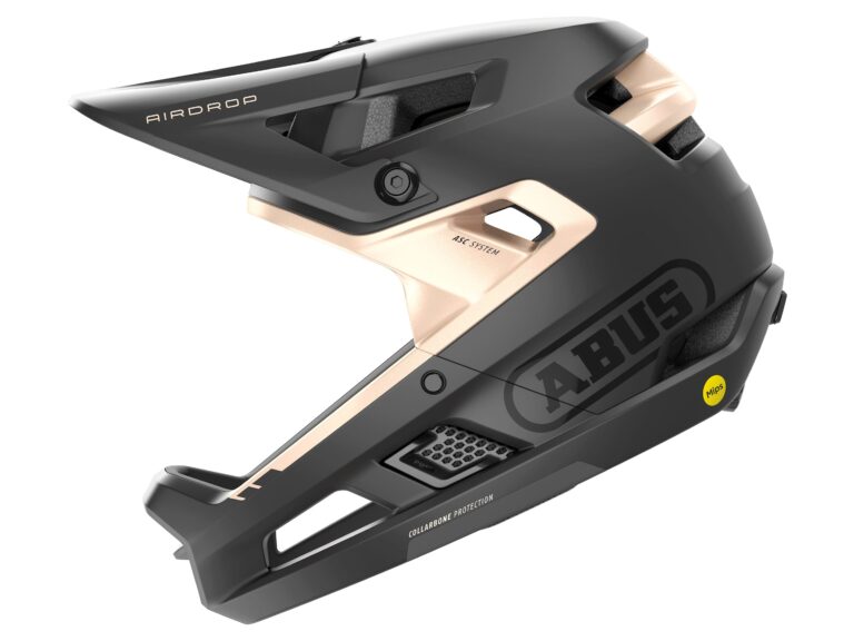 Abus helm goud