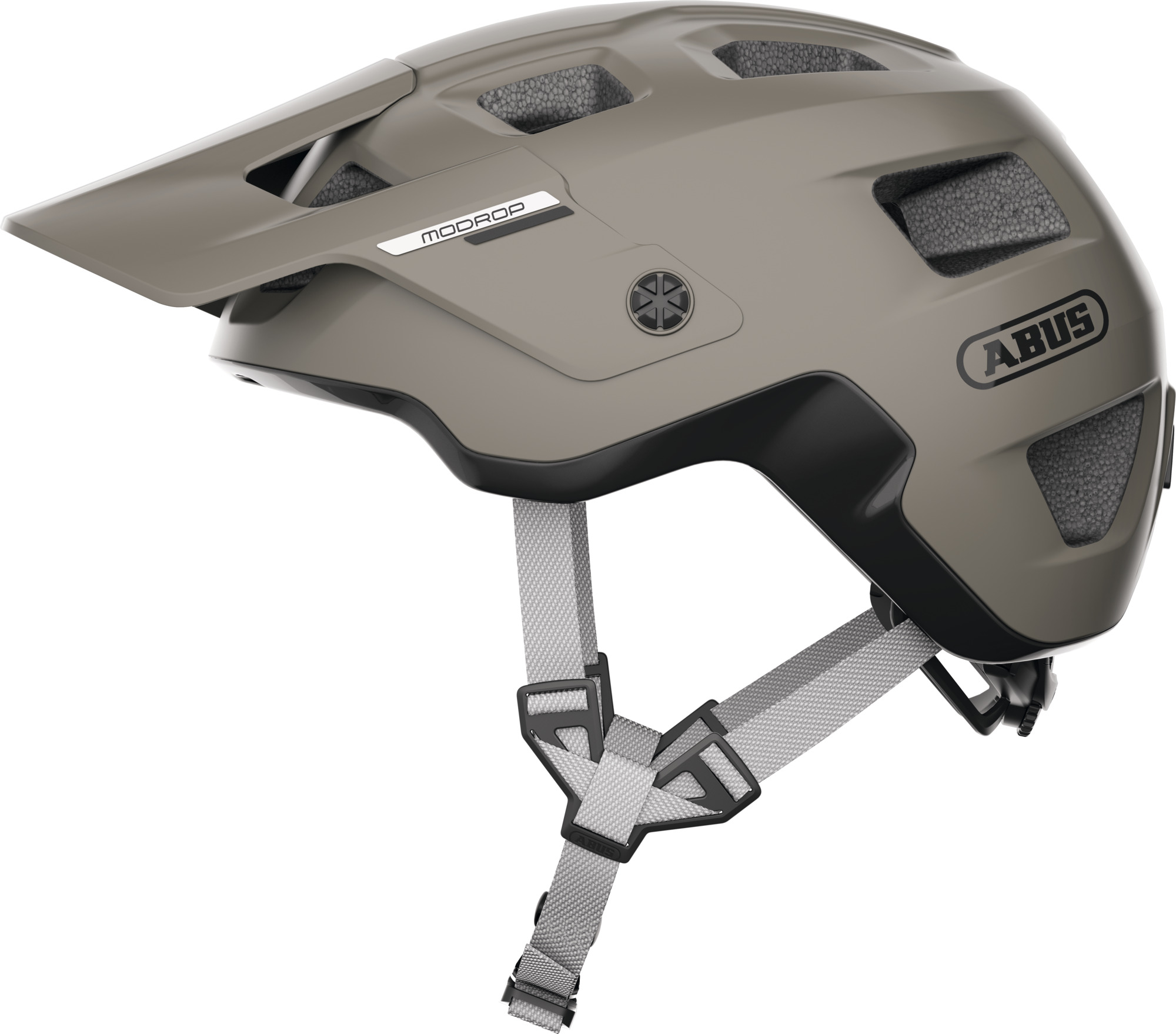 Abus helm MoDrop dust grey