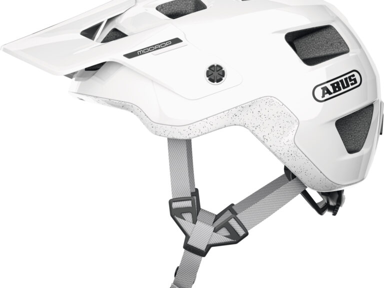 Abus helm MoDrop alpine white