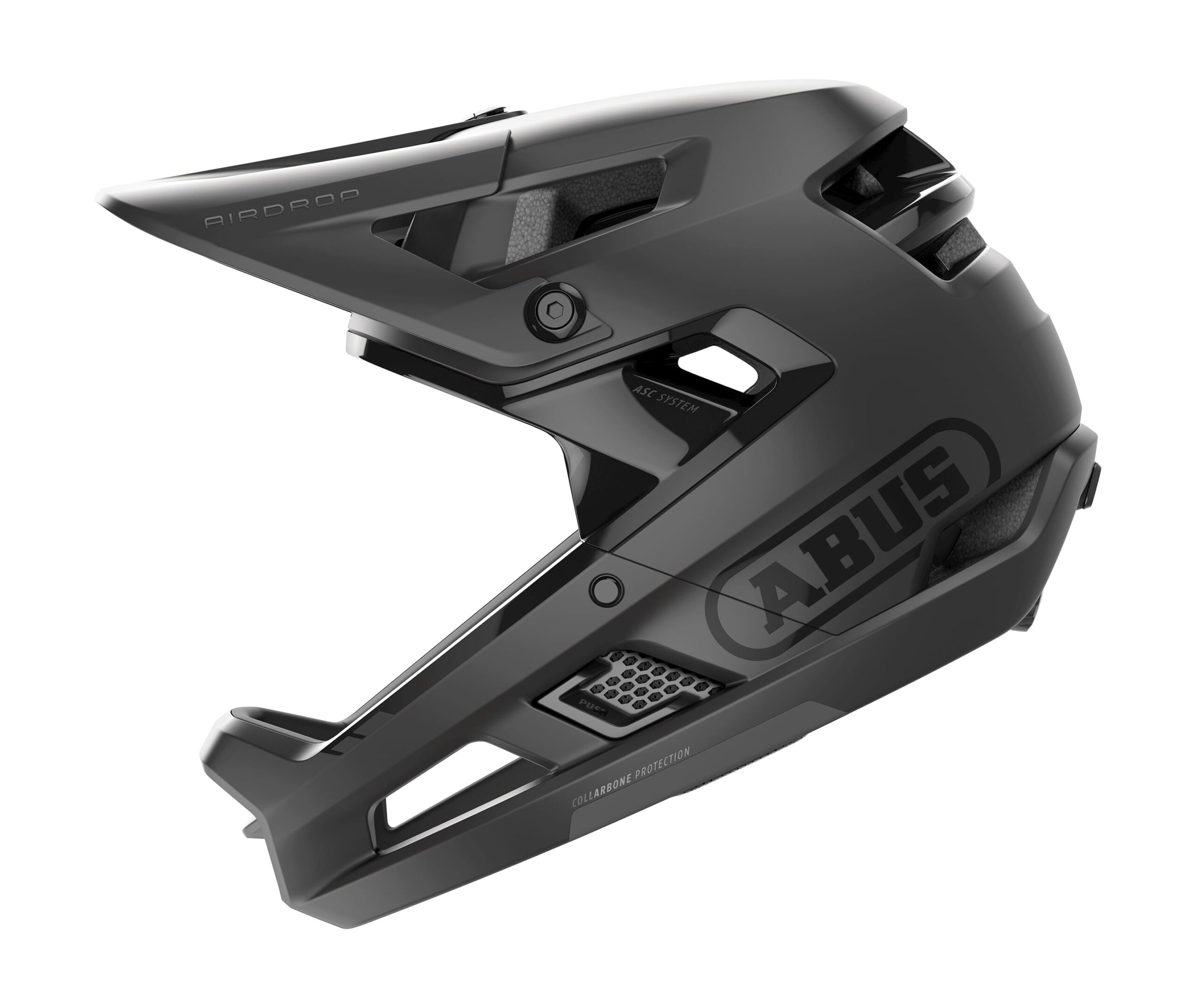 Abus helm zwart