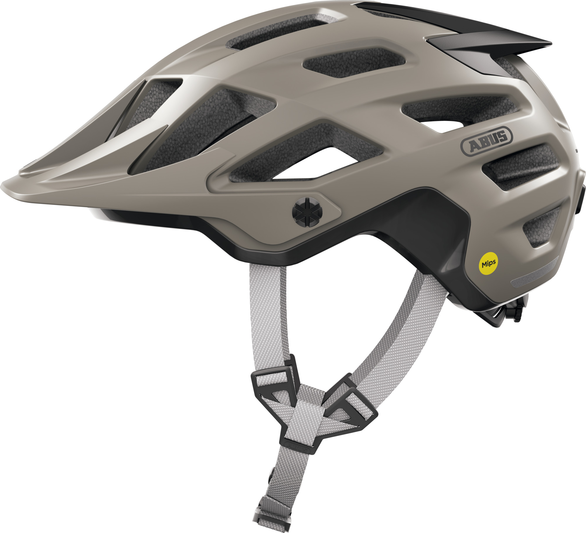 Abus helm Moventor 2.0 MIPS dust grey