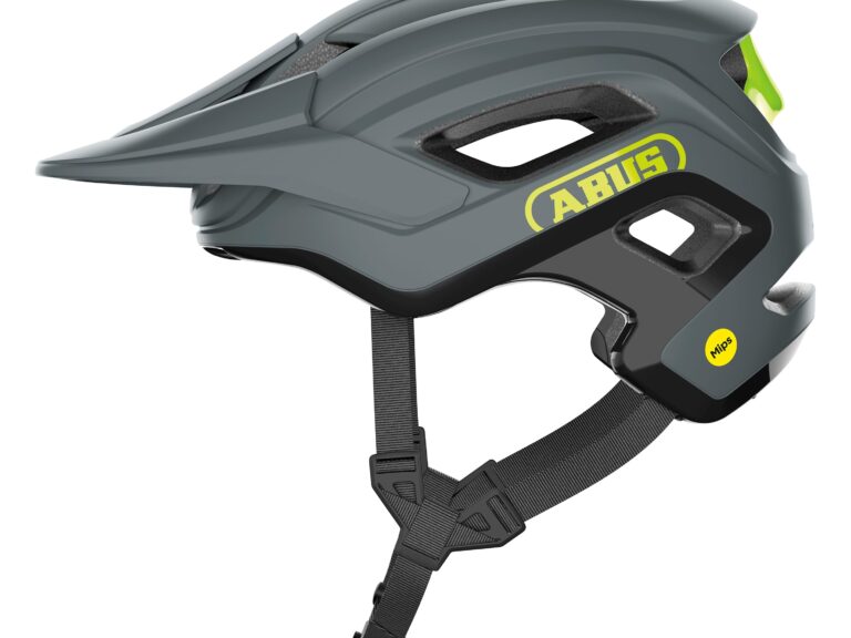 Abus helm grijs
