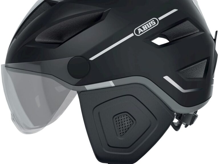Abus helm zwart