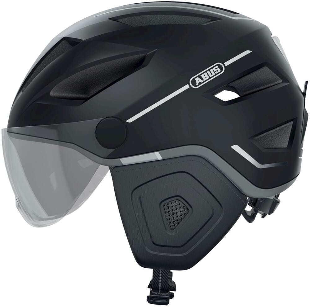 Abus helm zwart