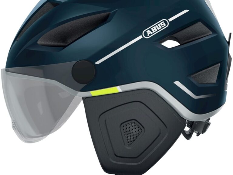 Abus helm blauw