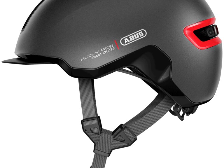 Abus helm grijs