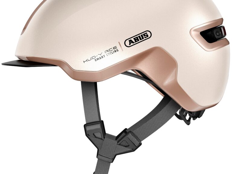 Abus helm goud