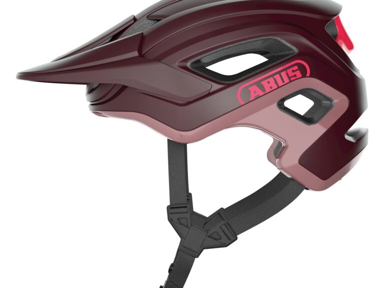 Abus helm rood