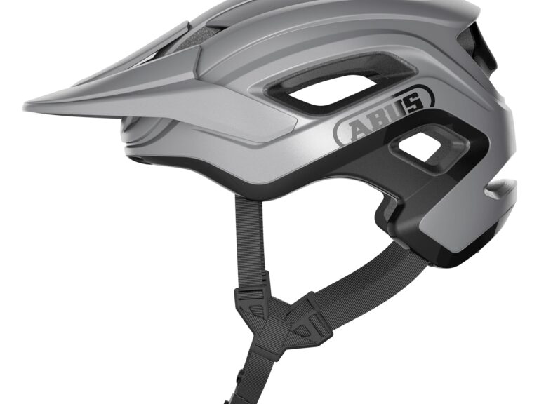 Abus helm zilver