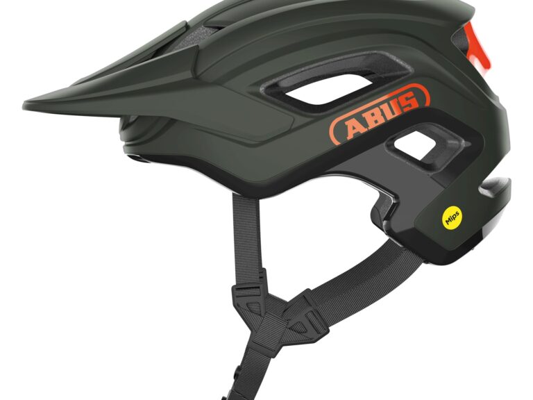 Abus helm groen