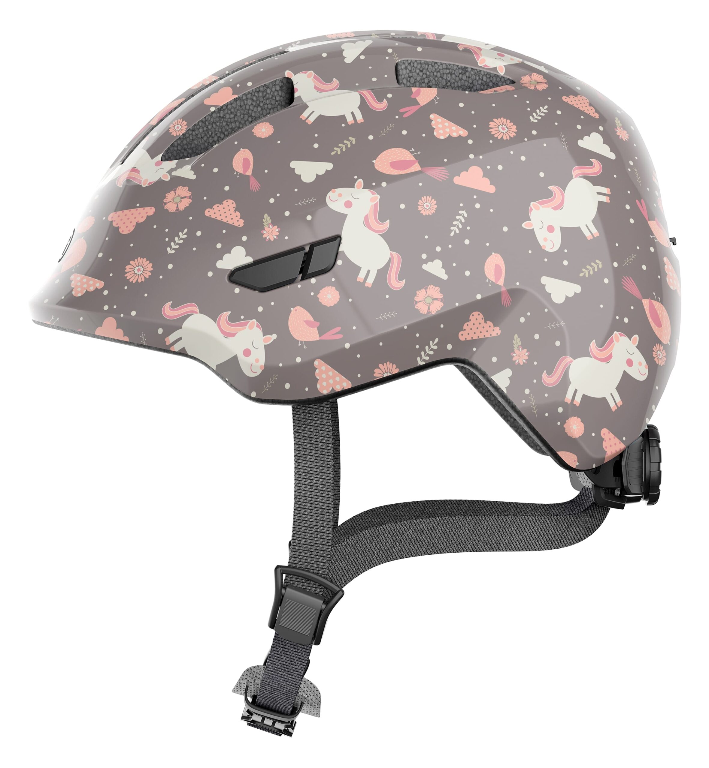 Abus helm grijs