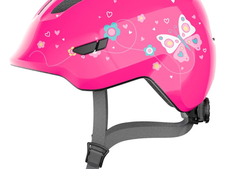 Abus helm roze