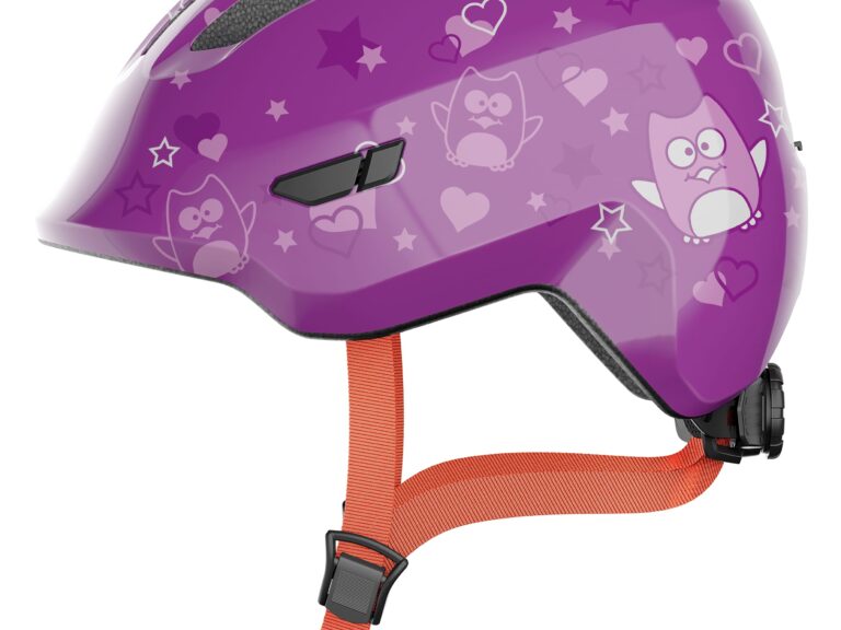 Abus helm paars