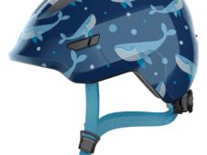 Abus helm blauw
