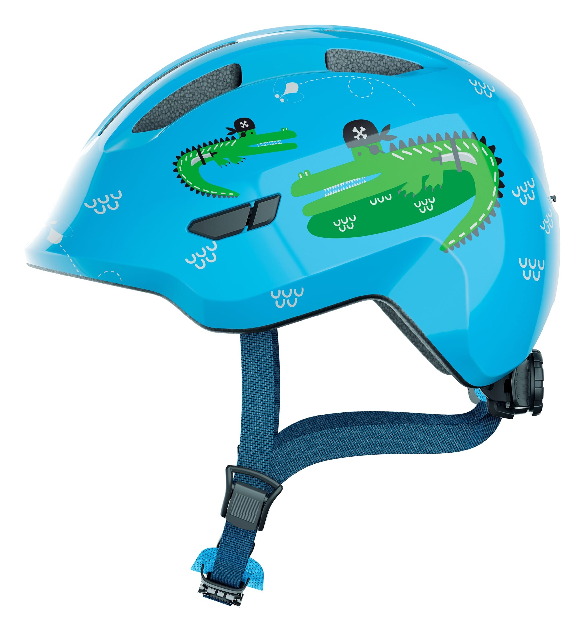 Abus helm blauw