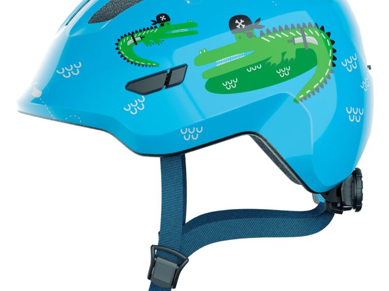 Abus helm blauw