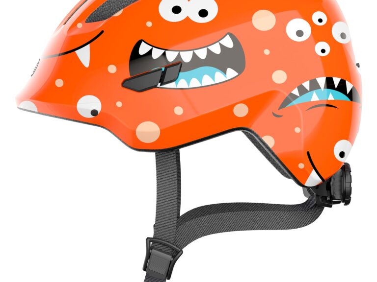 Abus helm oranje